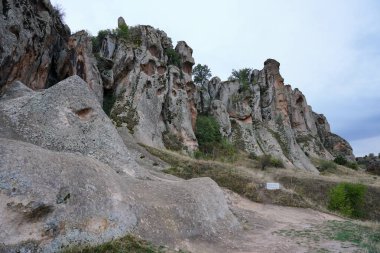 Phrygian Vadisi 'ndeki Kaya oluşumları, Eskisehir Şehri, Türkiye