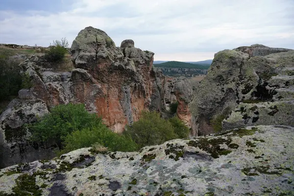 Phrygian Vadisi 'ndeki Kaya oluşumları, Eskisehir Şehri, Türkiye