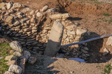 Boncuklu Tarla Kazısı, Mardin, Türkiye 'de Boncuklu Tarla, Boncuklu Neolitik Arazi Arkeolojik Alanı