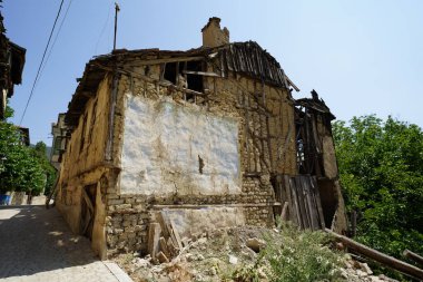Tarakli Kasabası 'ndaki Eski Bina, Sakarya Şehri, Türkiye