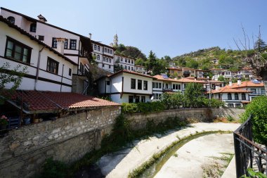 Goynuk Kasabası 'ndaki Eski Bina, Bolu Şehri, Türkiye