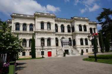 Yıldız Sarayı 'ndaki Buyuk Mabeyn Köşkü, İstanbul Şehri, Türkiye