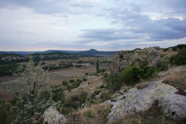 Phrygian Vadisi 'ndeki Kaya oluşumları, Eskisehir Şehri, Türkiye