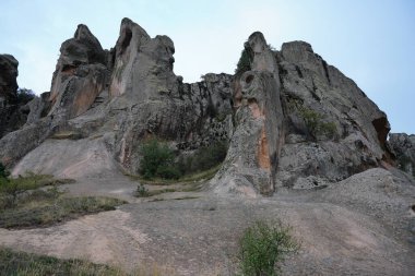 Phrygian Vadisi 'ndeki Kaya oluşumları, Eskisehir Şehri, Türkiye