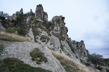 Phrygian Vadisi 'ndeki Kaya oluşumları, Eskisehir Şehri, Türkiye
