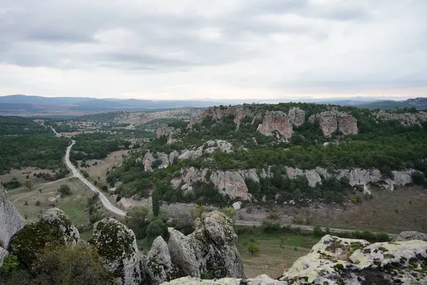 Phrygian Vadisi 'ndeki Kaya oluşumları, Eskisehir Şehri, Türkiye