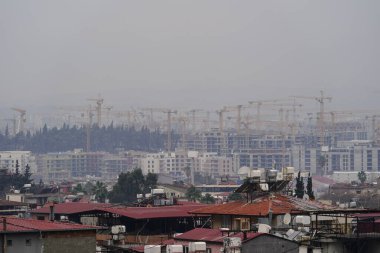 Antakya Kasabası Genel Manzarası, Hatay Şehri, Türkiye
