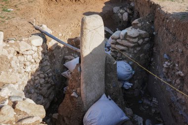 Boncuklu Tarla Kazısı, Mardin, Türkiye 'de Boncuklu Tarla, Boncuklu Neolitik Arazi Arkeolojik Alanı