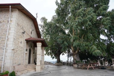 Samandağ 'daki Aziz İlyas Kilisesi, Hatay Şehri, Türkiye