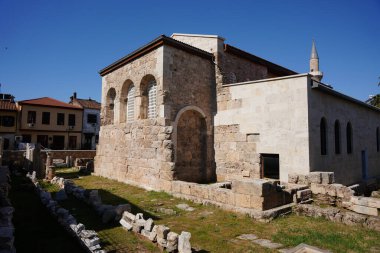 Antalya 'da Kesik Minare Camii, Türkiye
