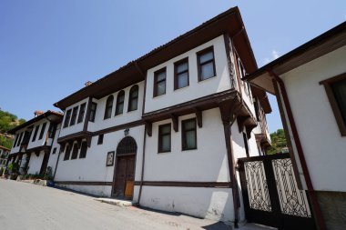 Goynuk Kasabası 'ndaki Eski Bina, Bolu Şehri, Türkiye
