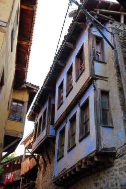 Cumalikizik Köyü 'ndeki eski bina, Bursa Şehri, Türkiye
