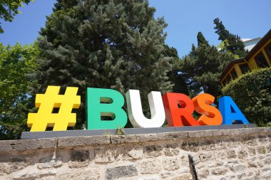 Bursa, Türkiye 'de Renkli Bursa Tabelası