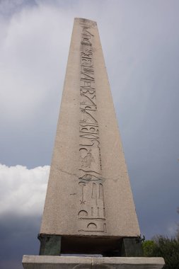 Theodosius 'un Obelisk' i İstanbul, Türkiye