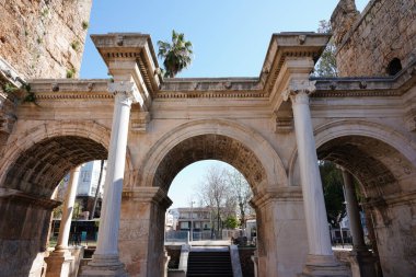 Antalya 'daki Hadrian Kapısı, Türkiye