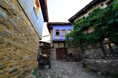 Cumalikizik Köyü 'ndeki eski bina, Bursa Şehri, Türkiye