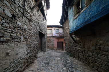 Cumalikizik Köyü 'ndeki eski bina, Bursa Şehri, Türkiye