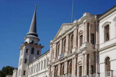 Kuleli Military High School in Istanbul City, Turkiye
