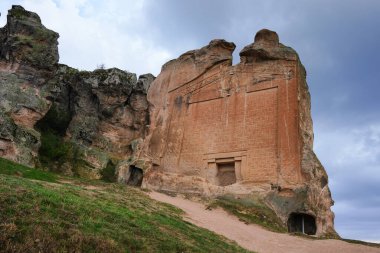 Midas Anıtı Phrygian Vadisi, Eskisehir Şehri, Türkiye