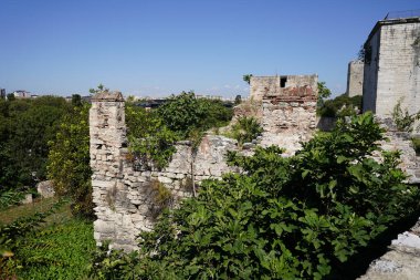 İstanbul 'da Yedikule Kalesi, Türkiye