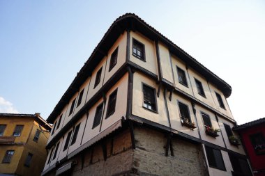 Cumalikizik Köyü 'ndeki eski bina, Bursa Şehri, Türkiye