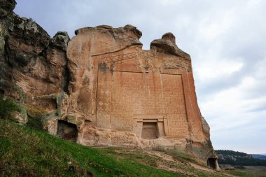 Midas Anıtı Phrygian Vadisi, Eskisehir Şehri, Türkiye