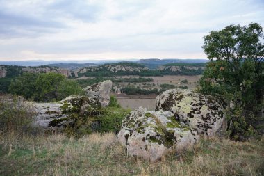 Phrygian Vadisi 'ndeki Kaya oluşumları, Eskisehir Şehri, Türkiye