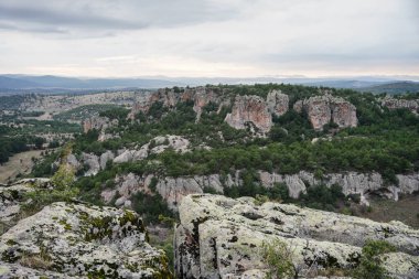 Phrygian Vadisi 'ndeki Kaya oluşumları, Eskisehir Şehri, Türkiye