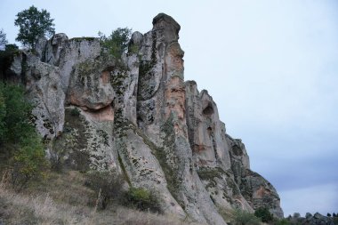Phrygian Vadisi 'ndeki Kaya oluşumları, Eskisehir Şehri, Türkiye