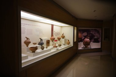 CORUM, TURKIYE - 29 Mart 2025: Bogazkale Müzesi, Corum City