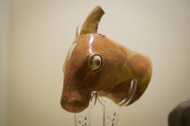 CORUM, TURKIYE - 29 Mart 2025: Bogazkale Müzesi, Corum City