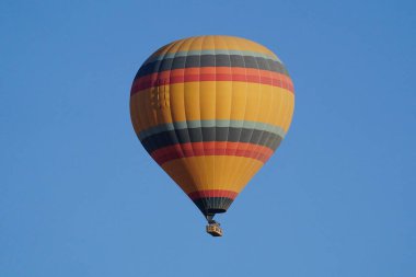 Kapadokya 'da Sıcak Hava Balonu, Nevsehir Şehri, Türkiye