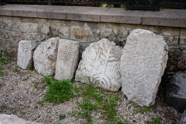 CORUM, TURKIYE - 29 Mart 2025: Bogazkale Müzesi, Corum City