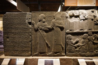 ANKARA, TURKIYE - 30 Mart 2025: Anadolu Medeniyetler Müzesi, Ankara