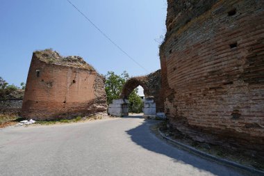 Iznik Kasabası, Türkiye 'nin surları