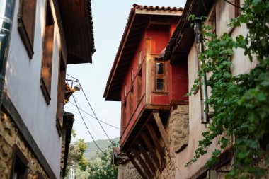 Cumalikizik Köyü 'ndeki eski bina, Bursa Şehri, Türkiye