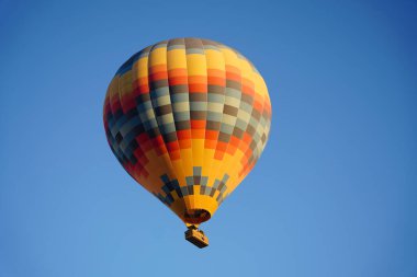 Kapadokya 'da Sıcak Hava Balonları, Nevsehir Şehri, Türkiye