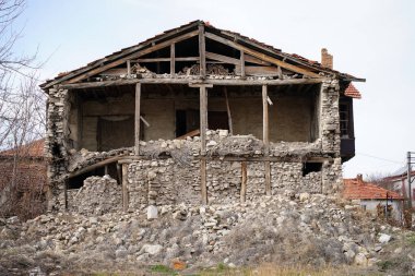 Beysehir 'deki Eski Bina, Konya Şehri, Türkiye
