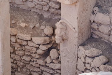 Göbekli Tepe Neolitik Arkeolojik Arazi Sanliurfa Kenti, Türkiye