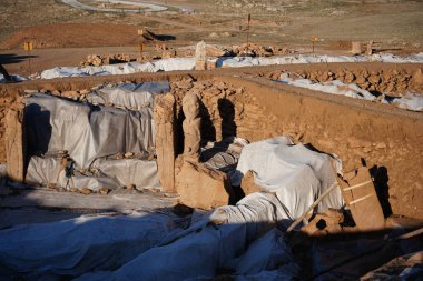 Şanlıurfa 'da Karahan Tepe Arkeoloji Alanı, Türkiye