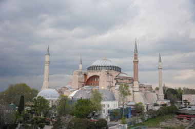 Hagia Sophia in Sultan Ahmet, Istanbul City, Turkiye