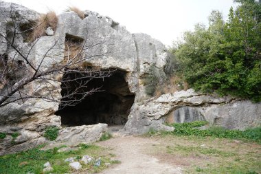Samandağ 'daki Antik Mağara, Hatay Şehri, Türkiye