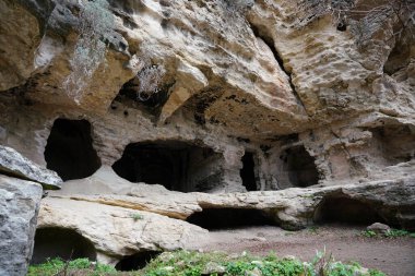 Samandağ 'daki Besikli Mağarası, Hatay Şehri, Türkiye