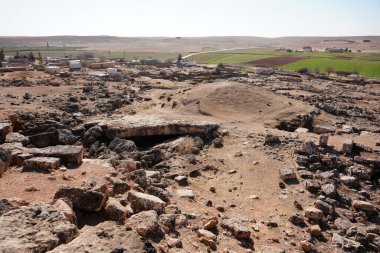 Şanlıurfa Şehri, Türkiye 'deki Suayip antik kentinin kalıntıları