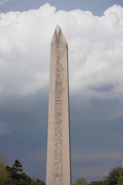 Theodosius 'un Obelisk' i İstanbul, Türkiye
