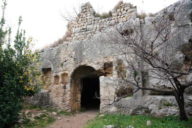 Samandağ 'daki Antik Mağara, Hatay Şehri, Türkiye