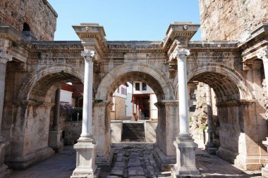Antalya 'daki Hadrian Kapısı, Türkiye