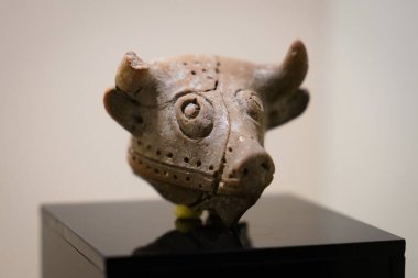 CORUM, TURKIYE - 29 Mart 2025: Bogazkale Müzesi, Corum City