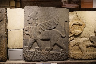 ANKARA, TURKIYE - 30 Mart 2025: Anadolu Medeniyetler Müzesi, Ankara