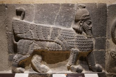 ANKARA, TURKIYE - 30 Mart 2025: Anadolu Medeniyetler Müzesi, Ankara